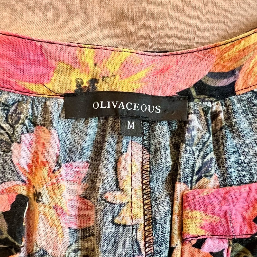 Floral jumpsuit - Picture 3 of 3